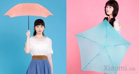 Зонт Xiaomi Umbracella Ultra-Light Umbrella Orange